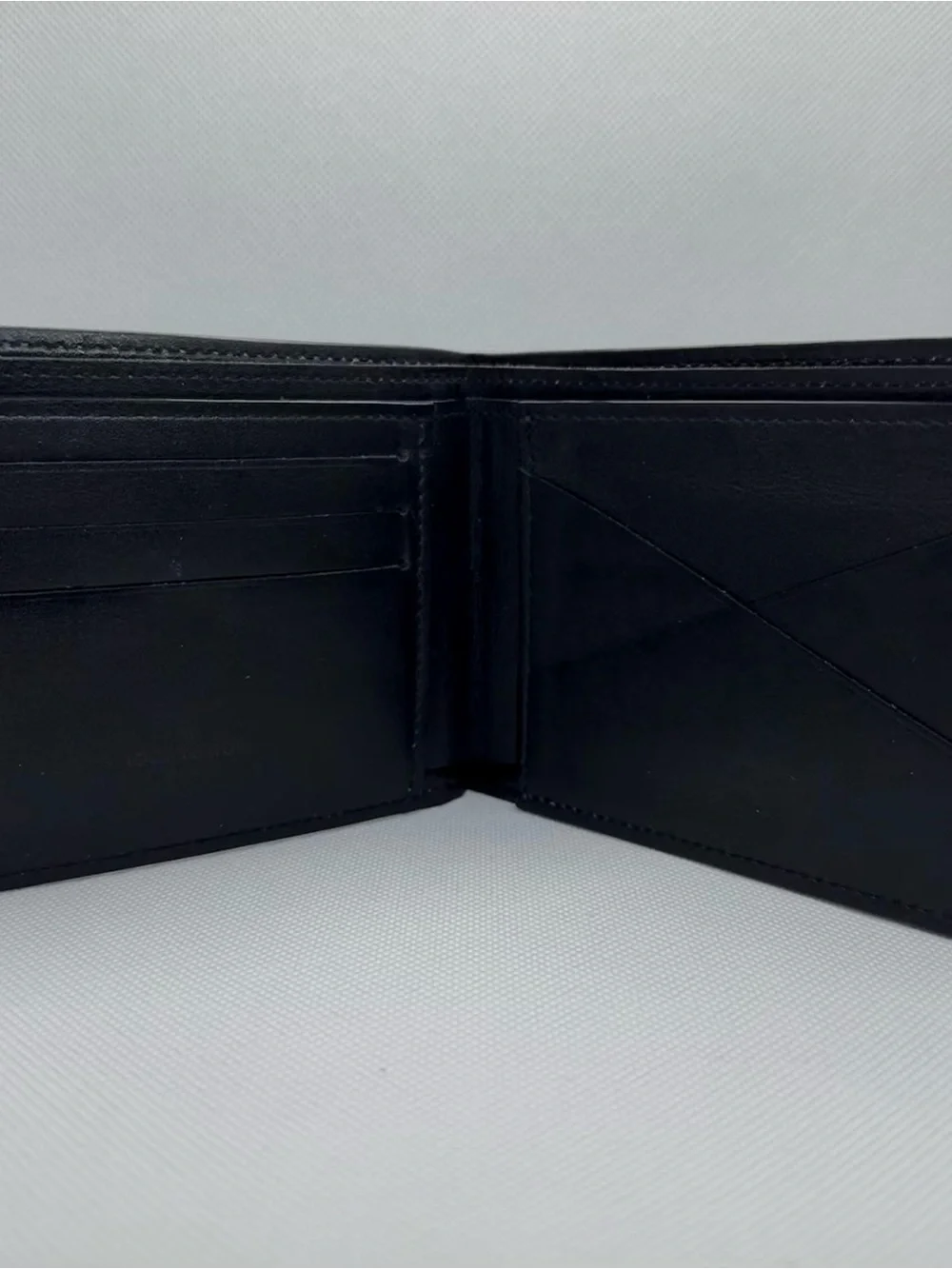 Louis Vuitton Onyx Damier Leather Wallet